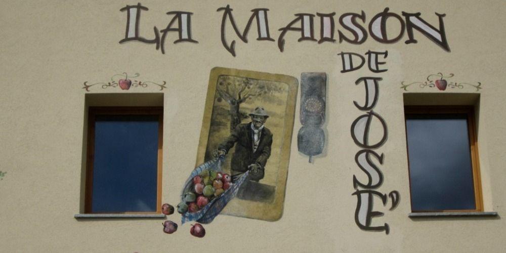 La Maison De Jose Aosta Zewnętrze zdjęcie