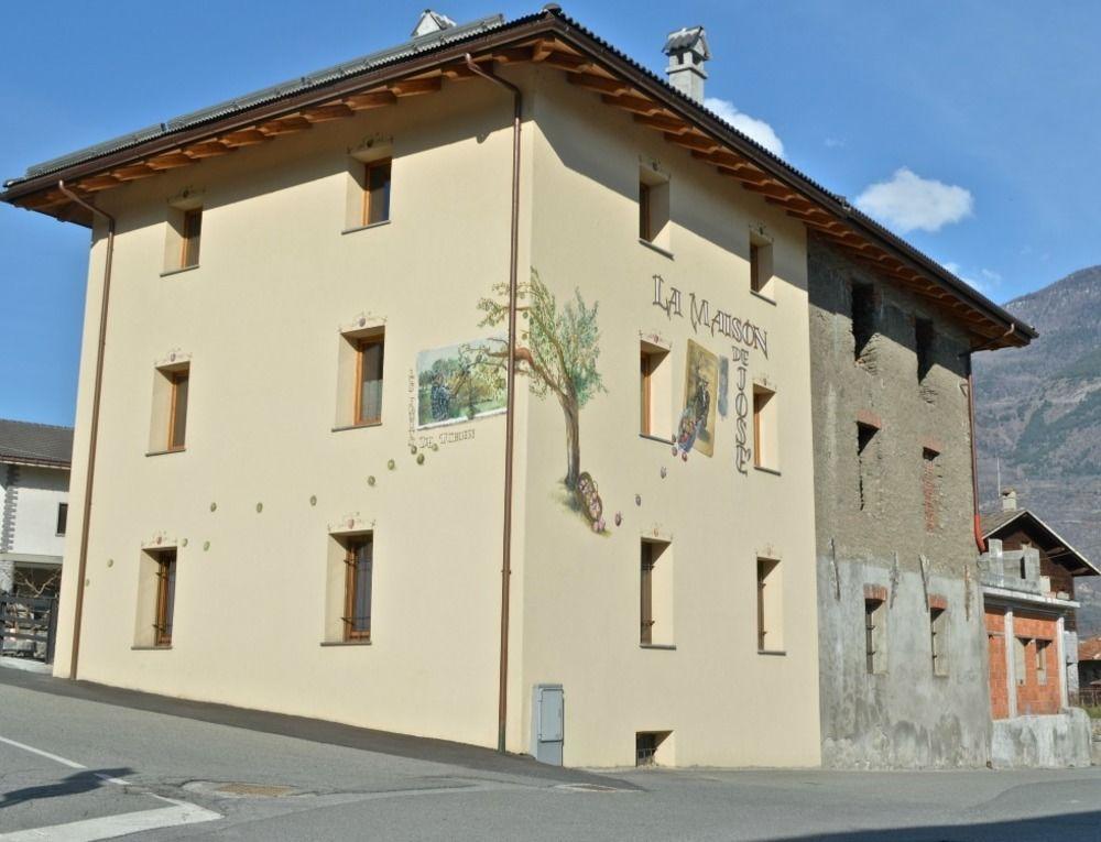 La Maison De Jose Aosta Zewnętrze zdjęcie